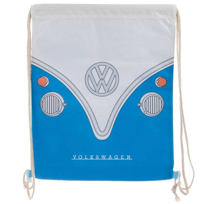 Sac à Cordons Volkswagen - Van Bus Combi VW T1 Bleu