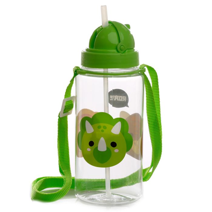Bouteille d'Eau (Gourde) Enfant 450ml Adoramals - Dinosaure