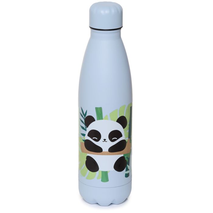 Bouteille Isolée (Gourde) 500ml en Acier Inoxydable pour Boissons Chaudes ou Froides Pandarama - Panda