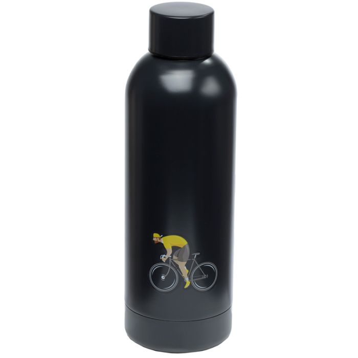 Bouteille Isolée (Gourde) 530ml en Acier Inoxydable Cycle Works - Cycliste à Vélo