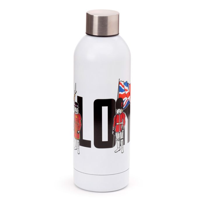 Bouteille Isolée (Gourde) 530ml en Acier Inoxydable The Original Stormtrooper London - Londres