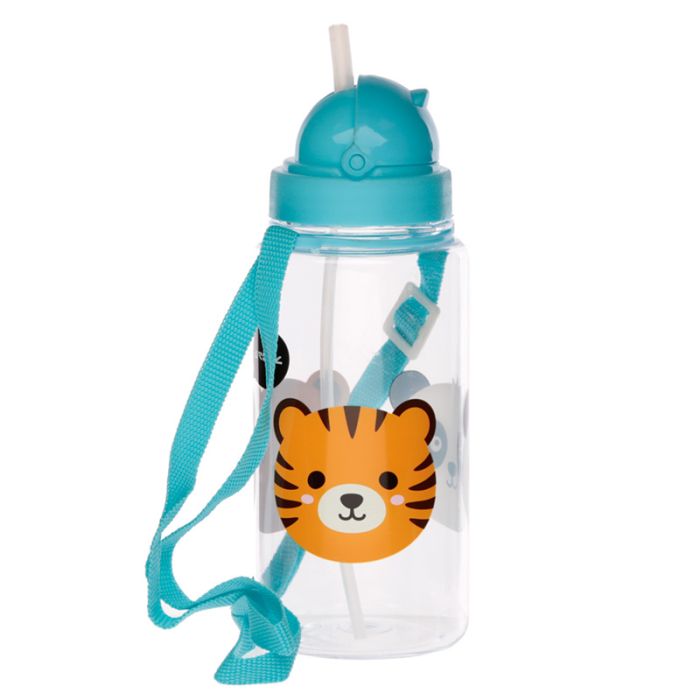 Bouteille d'Eau (Gourde) Enfant 450ml Adoramals - Animaux du Zoo