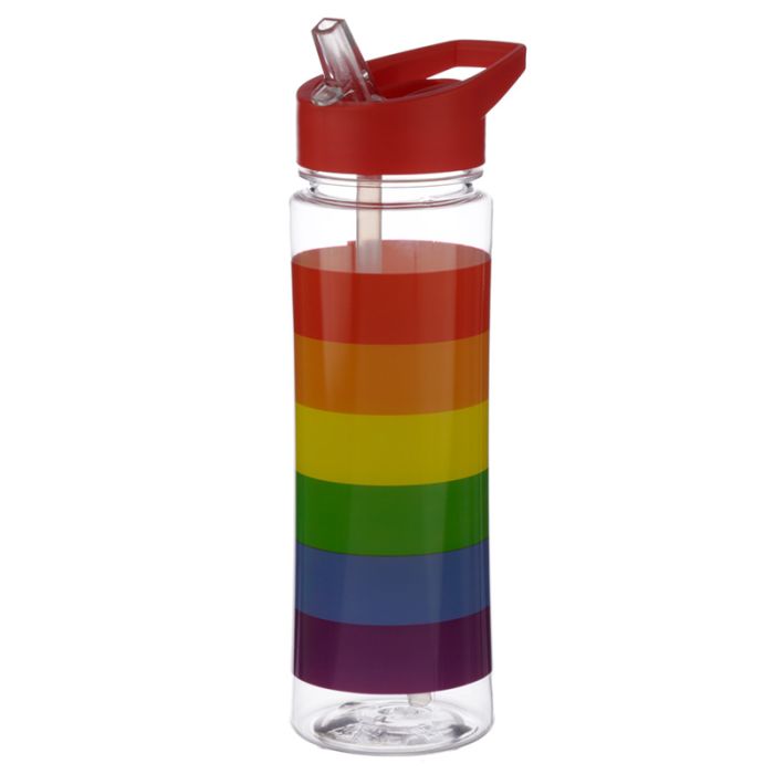 Bouteille d'Eau (Gourde) 550ml - Arc-en-ciel