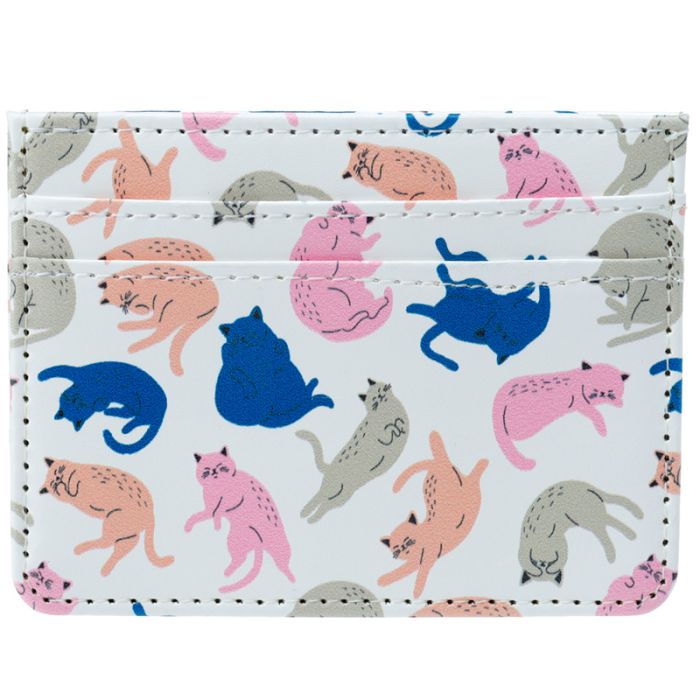 Porte-cartes Etui de Protection RFID pour Cartes Bancaires Cat's Life - Chat