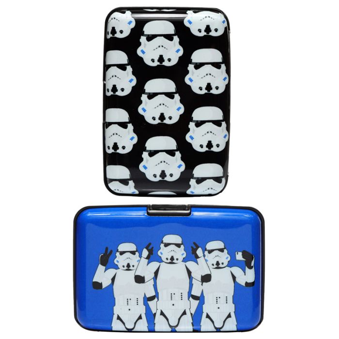 Etui de Protection Sans Contact pour Carte Bancaire The Original Stormtrooper