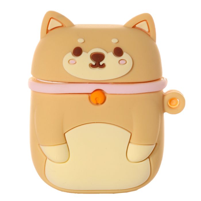 Etui pour Boîte d'Ecouteurs sans Fil - Chien Shiba Inu
