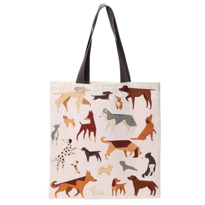 Sac Cabas en Coton Barks - Chien