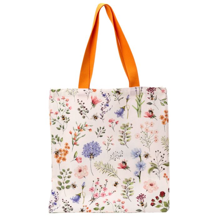 Sac Cabas en Coton Nectar Meadows - Abeille