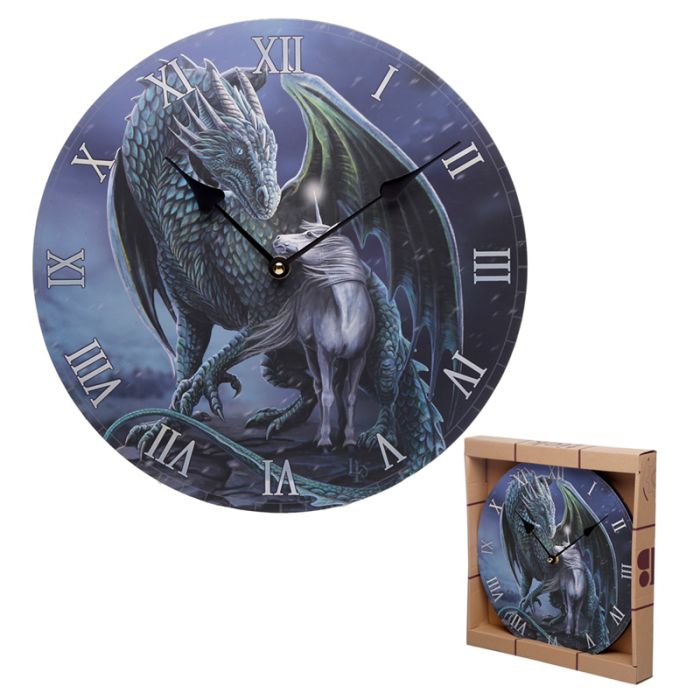 Horloge Lisa Parker - Dragon & Licorne