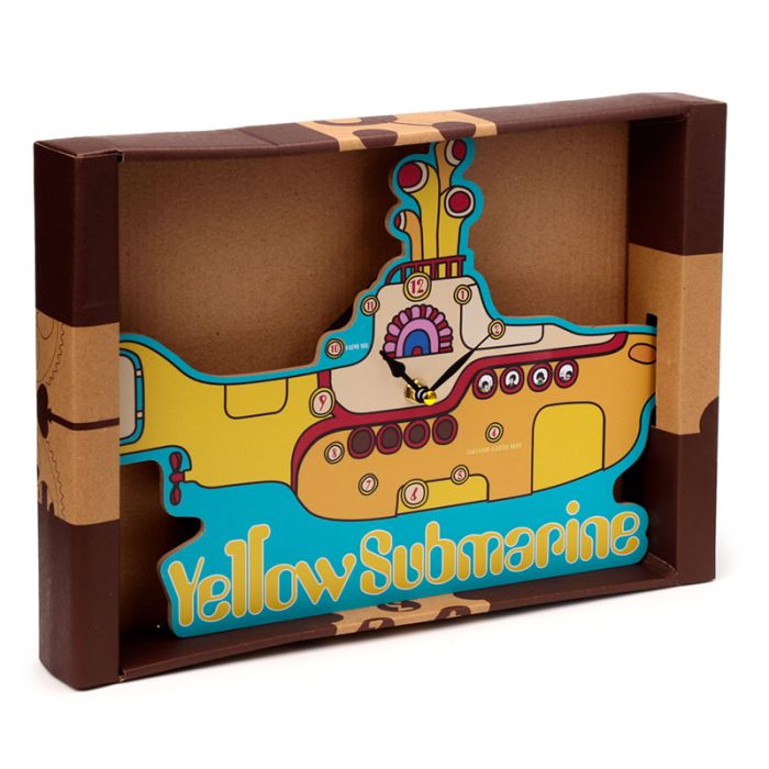 Horloge Yellow Submarine - Beatles Sous-marin