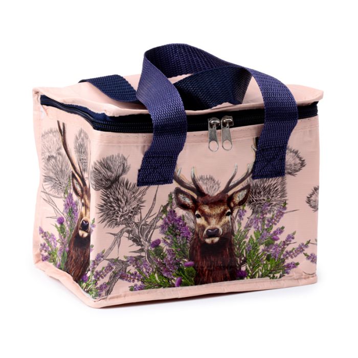 Sac Repas Isotherme en Plastique Recyclé Rpet Wild Stag - Cerf
