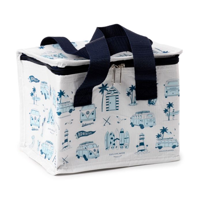 Sac Repas Isotherme en Plastique Recyclé Volkswagen - Van Bus Combi VW T1 Explore More