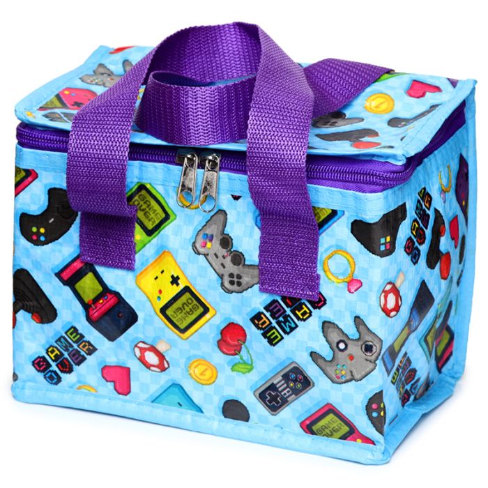 Sac Repas Isotherme Next Gen Game Over - Jeu Vidéo