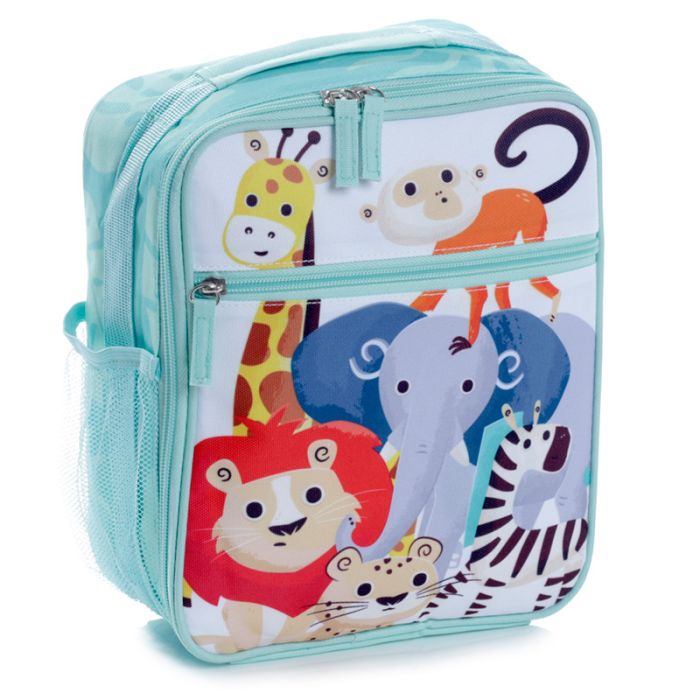 Valisette Sac Repas Isotherme pour Enfant Zooniverse - Animaux