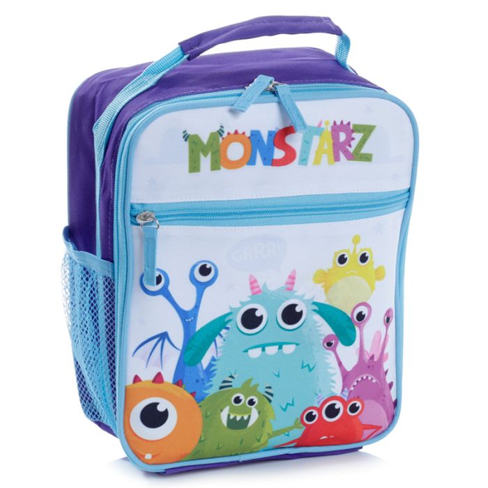 Valisette Sac Repas Isotherme pour Enfant Monstarz - Monstres