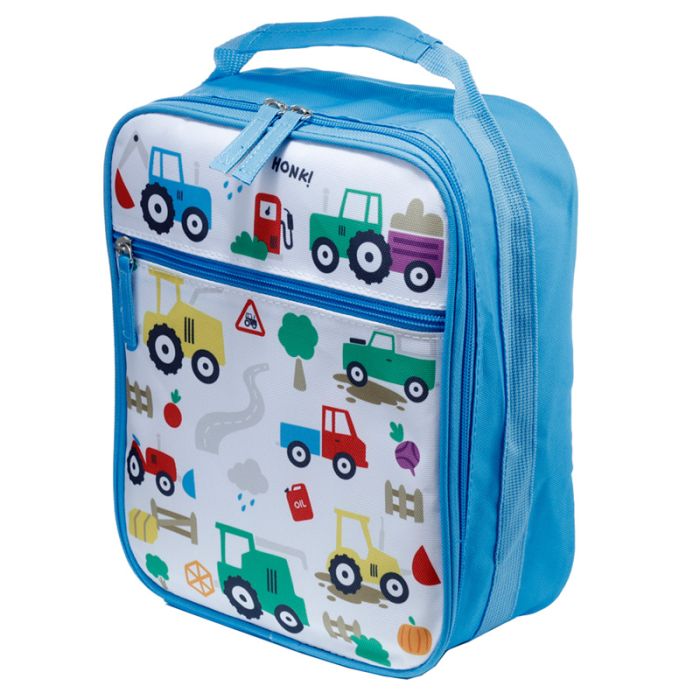 Valisette Sac Repas Isotherme pour Enfants - Tracteur
