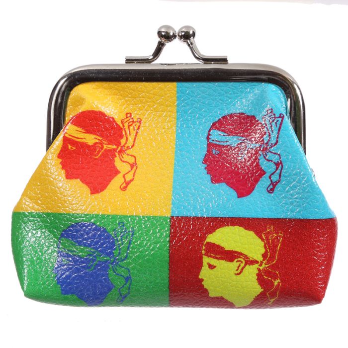 Porte-monnaie avec tête de Maure`