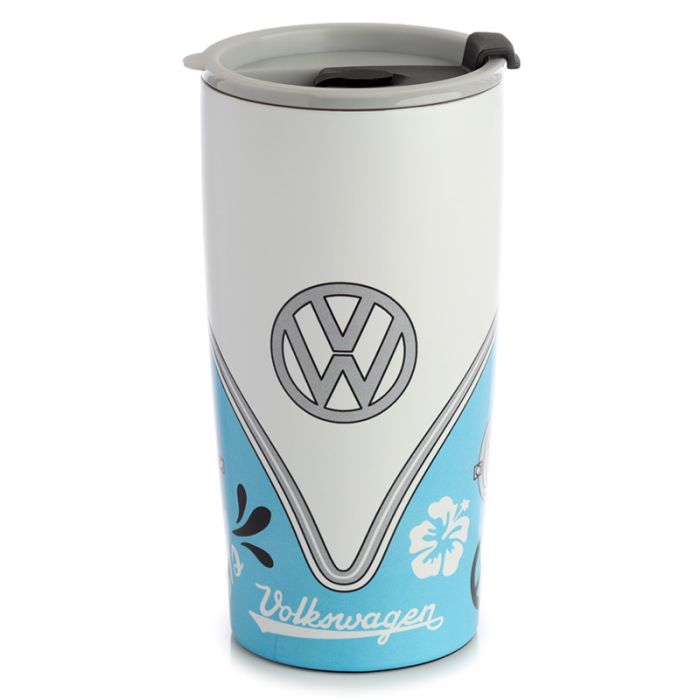Tasse Thermique Isolée en Acier Inoxydable 500ml Volkswagen - Van Bus Combi VW T1 Surf Adventure