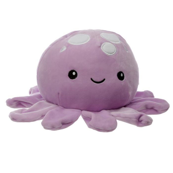 Coussin Peluché Squeezies – Poulpe Octopus