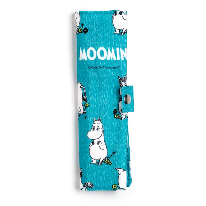 Ensemble 6 pièces 100% Bambou Couverts & Pochette de Rangement Moomin - Moumines