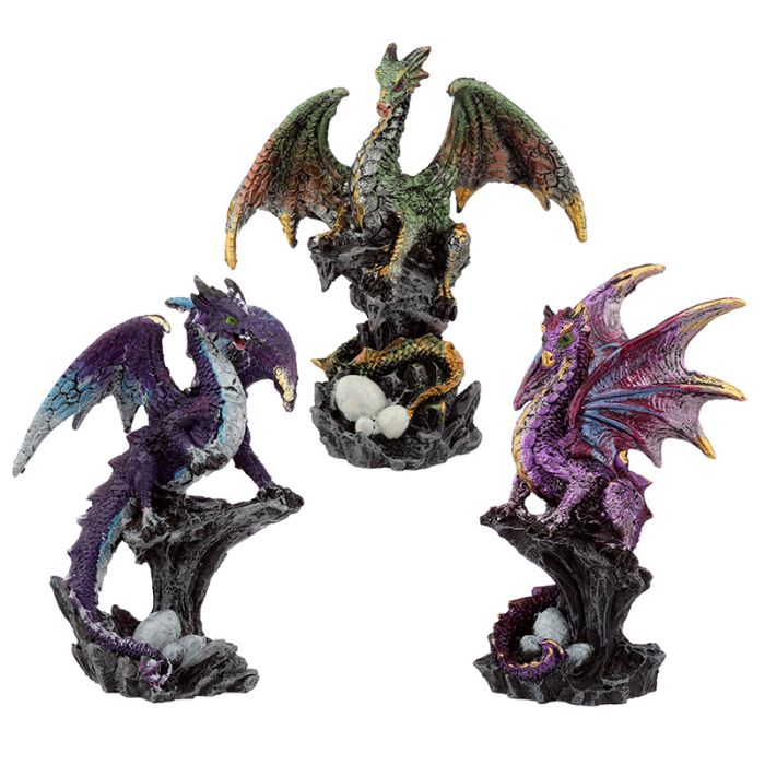 Figurine Dark Legends - Dragon Mère Gardienne
