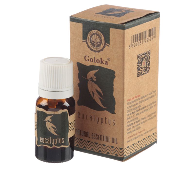 Huile Essentielle Goloka 10ml - Eucalyptus