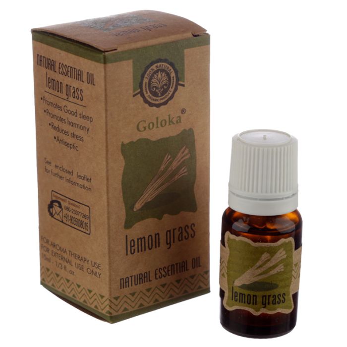 Huile Essentielle Naturelle Goloka - Citronelle 10ml