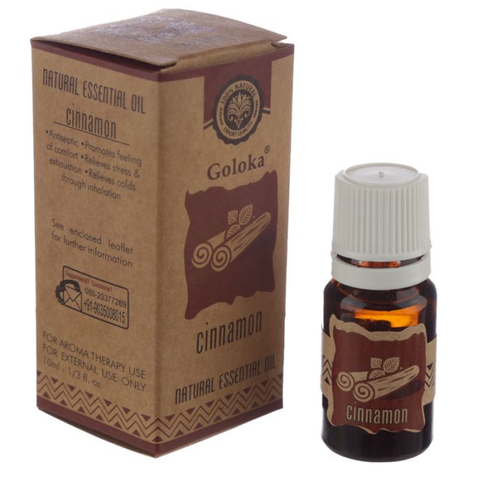 Huile Essentielle Naturelle Goloka - Cannelle 10ml