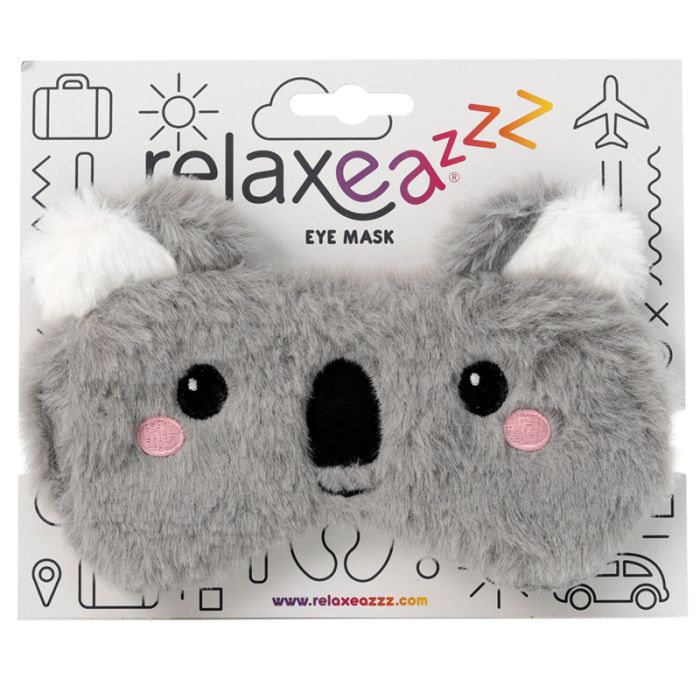Masque Peluché pour les Yeux - Koala