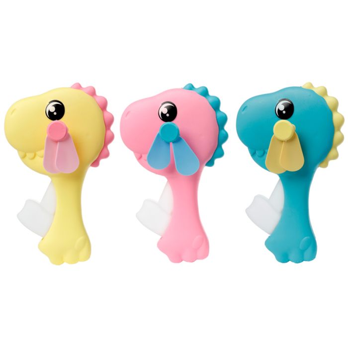 Mini Ventilateur à Main Portatif Dinosauria - Dinosaure