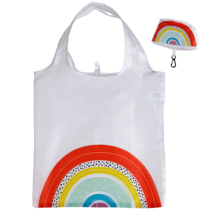Sac Shopping Pliable Rainbow - Arc-en-ciel