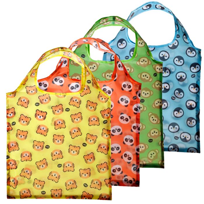 Sac Shopping Pliable Adoramals - Animaux