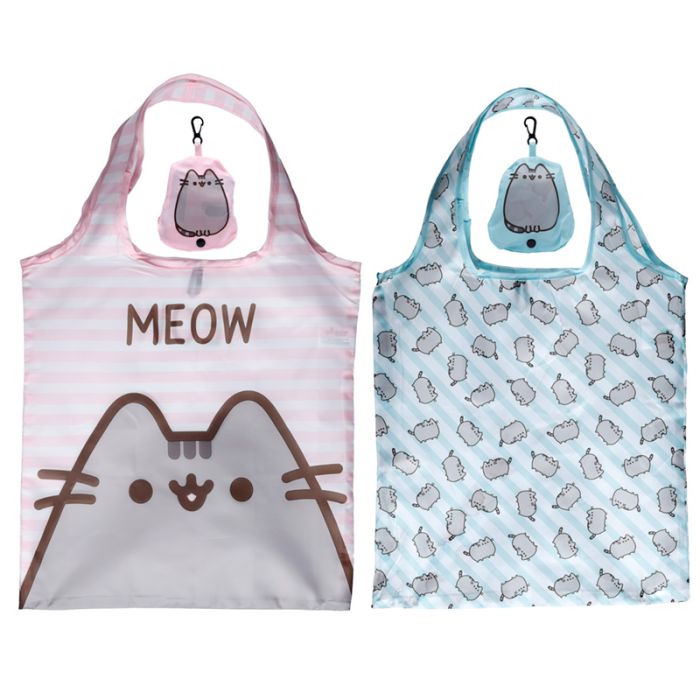 Sac Shopping Pliable Pusheen - Chat