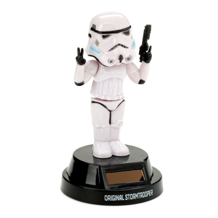 Figurine Solaire The Original Stormtrooper - Signe Peace