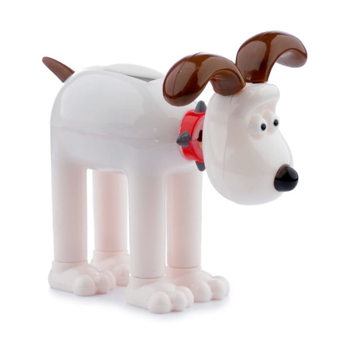 Figurine Solaire Gromit - Produit sous Licence