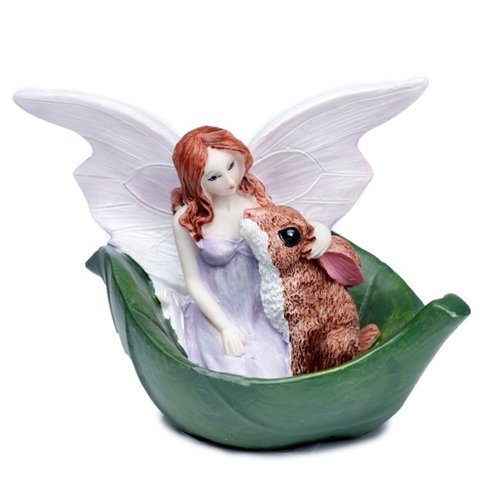 Figurine Lilac Fairies - Fée Protectrice des Bois