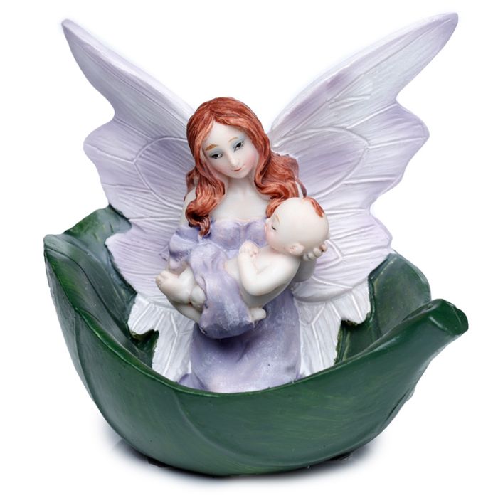 Figurine Lilac Fairies - Mère des Fées de la Forêt