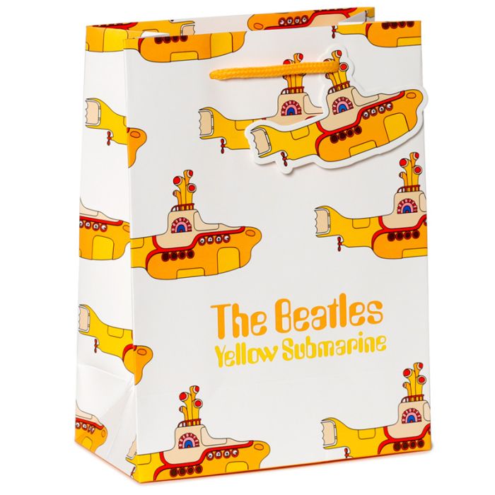 Sac Cadeau The Beatles Yellow Submarine - Sous-marin Jaune (Moyen)