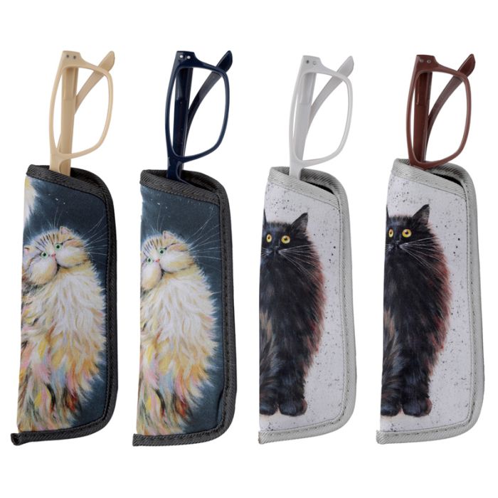 Ensemble Lunettes de Vue Kim Haskins - Chats