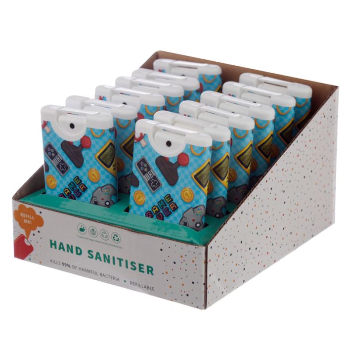 Spray Desinfectant pour les Mains Game Over - Jeu Vidéo