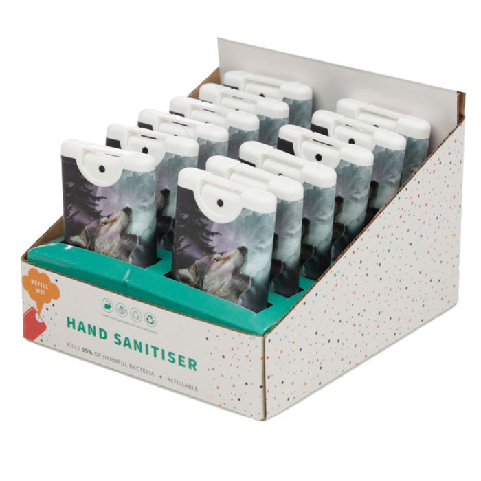 Spray Désinfectant pour les mains Protector of the North - Loup