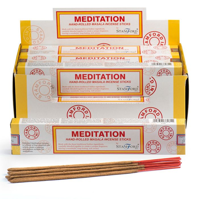 Bâtons d'Encens Stamford Masala - Méditation 37281