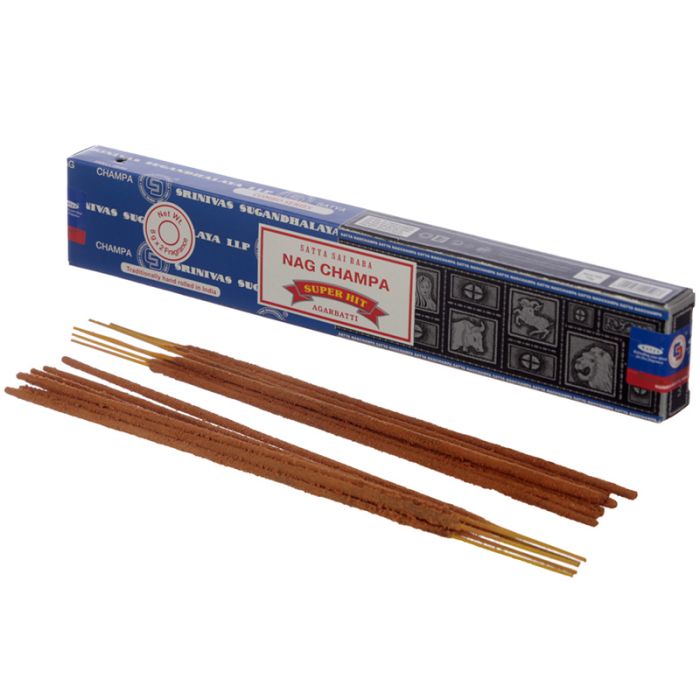 Bâtons d'Encens Satya Nag Champa & Super Hit 01301