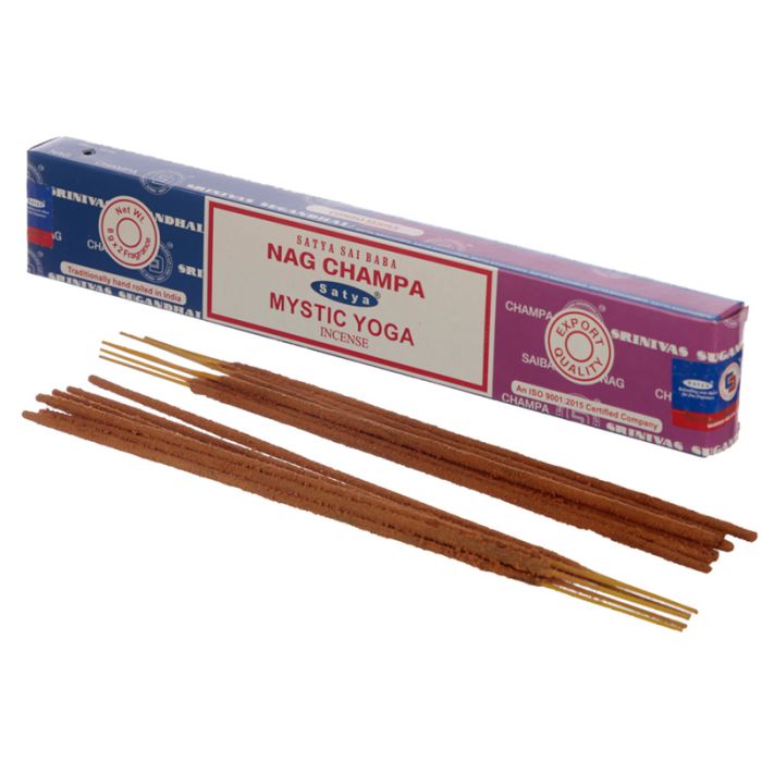 Bâtons d'Encens Satya Nag Champa & Yoga 01325