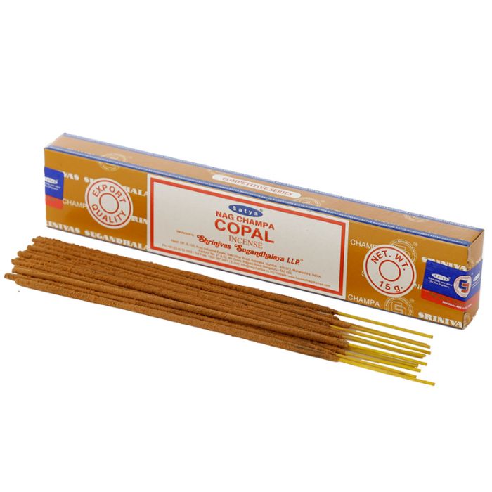 Bâtons d'Encens Nag Champa Satya - Copal 01348