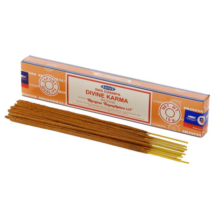 Bâtons d'Encens Nag Champa Satya - Karma Divin 01350