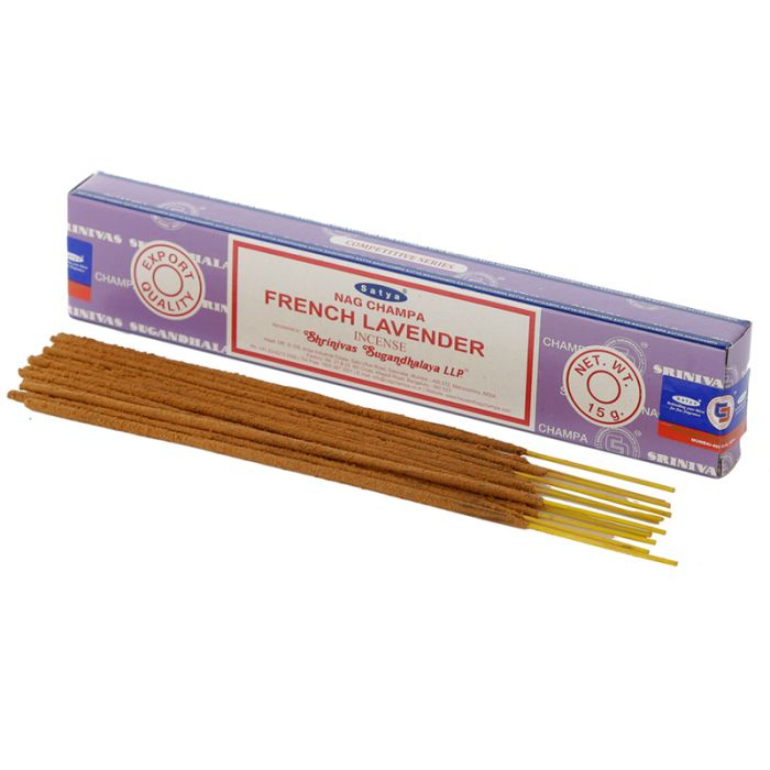 Bâtons d'Encens Nag Champa Satya - Lavandin 01353