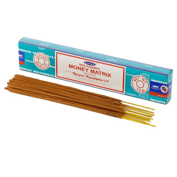 Bâtons d'Encens Nag Champa Satya VFM - Matrice Monétaire 01409