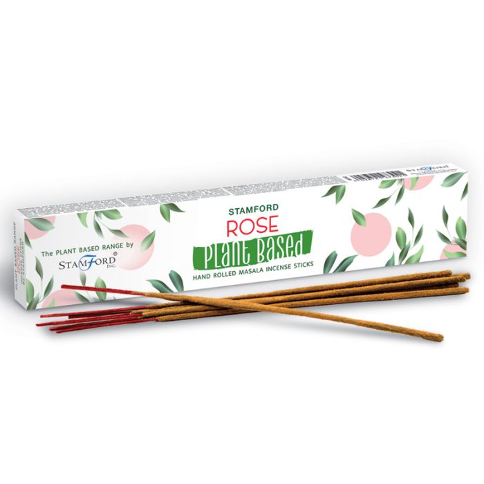 Bâtonnets d'Encens à Base de Plantes Stamford Masala - Rose 46310