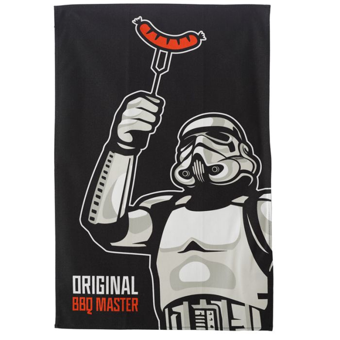 Torchon de Cuisine The Original Stormtrooper - Hot Dog BBQ Master